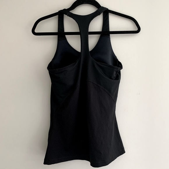 Nike Women's I-Beam Tank black size medium - Picture 3 of 7